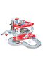 Two Storey Hospital Garage Set - Car Parking Set - Car Set - Hotwheels Set - Station - 3