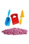 Pink Kinetic Play Sand with Accessories (1000 Gr.) - Art Craft Kinetic Sand Set - Art Sand Sand - 3