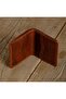 Genuine leather card holder wallet - 2