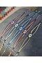 Colorful Evil Eye Macrame Bracelet - 3