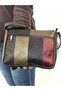 Genuine Leather Cross and Shoulder Women's Bag - 2