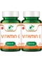 Vitamin E 400 IU 2x100 Softgel Vitamin E
