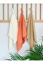 3-Piece Organic Muslin Cover 75+75 cm Baby Swaddle Blanket Kitchen Cloth Drying Towel Multi-Purpose Cloth