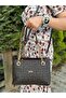 Brown Women's Hand and Shoulder Bag - 3