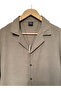 Linen Summer Cotton Oversize King Size Plus Size Short-Sleeved Summer Men's Shirt - 2