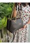 Brown Women's Hand and Shoulder Bag - 6