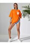 Crew Neck Oversize Tsihrt - 2