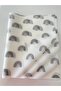 White Pelur Paper with Black Rainbow Pattern / Packaging Paper - 10 Pieces / 50X70 Cm. - 7