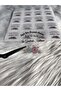Shaped Square Cut Ball Model Knitted with Love for You Transparent Sticker - 50 Pieces - 5 Cm. - 2
