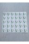 Thank You Eucalyptus Model Sticker - Floral Model Opaque Sticker - Plain Round Cut - 50 Pieces / 5 cm - 4