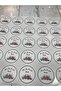 Round Ball Model Knitted with Love for You Opaque Sticker - 50 Pieces - 5 Cm. - 5