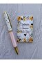 Teacher's Day Label-Note-Thank You Card 3 Different Sizes and Models - Total 30 Pieces - 6