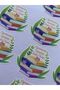 Happy Teachers' Day Themed Sticker - Opaque Sticker - 5 cm. - 30 units - 5
