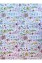 Thank You - Red Printed Pelur Paper / Packaging Paper - 50 Pieces - 5