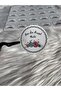 Round Ball Model Knitted with Love for You Opaque Sticker - 50 Pieces - 5 Cm. - 2