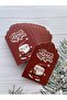 Happy New Year - New Year Themed Thick Embossed Punched Card 700 gr. 25 Pieces - 6