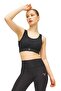 Strappy Back Tulle Detailed Sports Bra Bra - 3