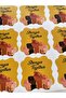 Women's Day Label - Mixed 4 Models 5 and 7-5 Cm. Opaque Sticker in 1 Size - 50 Pieces - 3