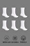 Set of 6 Men's Classic Summer Cotton Long Socks