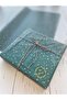 Dark Green Background Gold Star Pattern Pelur Paper / Packaging Paper - 10 Pcs - 7