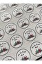 Round Ball Model Knitted with Love for You Opaque Sticker - 50 Pieces - 5 Cm. - 3