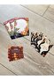 Autumn Themed Mixed 3 Model Note Cards - Thank You Cards Total 30 Pieces - 4