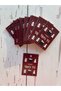 New Year's Card 6-4 Cm. Welcome New Year (WITH HOLE) - 50 Pieces - 2