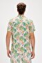 Bloom 24.01.30.005B White Printed Men's Shirt - 4