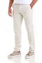 Cotton Regular Fit Jogger Canvas Trousers - Side Pocket - 3