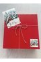 Winter and New Year Themed Sticker and Card Set - 25 Stickers and 15 Thank You Note Cards - 2
