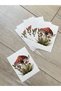 Mushroom Note Card - Thank You Card 9.5-13 Cm. 30 units - 4