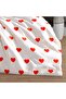 Hearted Double Duvet Cover Set in Ranforce Fabric| 200x220 - 3