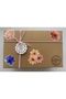 Prepared with Love for You Floral Model Transparent Sticker - 50 Pieces - 7