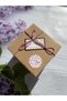 Made With Love Themed - Valentine's Day Note - Thank You Card / 8.2-5 cm- 30 Pieces - 3