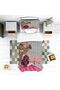Girl Holding Bunches Bedspread and Pillowcase E5017 - 2