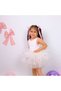 Girl's Butterfly Detailed Tutu Skirt Ballerina Dress - 2