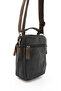 Eba-8681 Canvas (Cotton) Handbag Messenger Bag Shoulder Bag Messenger Bags Black - 4