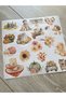 New Autumn Set - Opaque Sticker with Watercolor Effect - (2 Set / 38 stickers) - 7