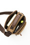 eba-6250 Beige Shoulder Bag - Canvas Strap Messenger Bag - 4