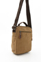 eba-6250 Beige Shoulder Bag - Canvas Strap Messenger Bag - 6