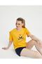 Cotton Short Sleeve Printed Women's Summer Pajama Set with Shorts - 7