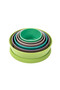 Stacking Nesting Containers w/ Silicone Lids - 3