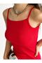Black Crew Neck Strappy Summer Knit Sweater - 4