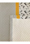 بيكيه مزدوج منقوش ومطبوع - 200x220 سم - 2