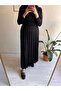 Crepe Black Skirt - 2