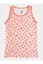 Girl's Cotton 3-Piece Undershirt 3-Piece Slip Mixed Color Cherry 6-Piece Set - 4