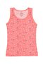 Girl's Cotton 3-Piece Undershirt 3-Piece Shorts Boxer Mixed Color Flower 6-Piece Set - 4
