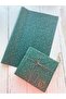 Dark Green Background Gold Star Pattern Pelur Paper / Packaging Paper - 50 Pieces - 2