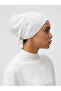 Tied Flat Bone Cap |   Color: Ivory |   Underscarf - 2