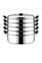 Ravioli Boiler Pot Aluminum 5 Layers 30cm - 4